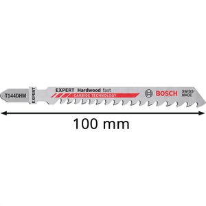 Produktbild für Stichsägeblätter Bosch Expert Hardwood Fast T144DHM