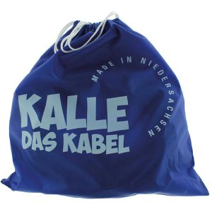 Produktbild für Kabeltrommel Kalle-das-Kabel Camping H07BQ-F in gelb, 25 m