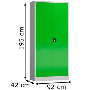 Produktbild für Aktenschrank ClassiX X-530345, aus Metall