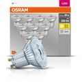 LED-Lampe Osram Base Glas PAR16 GU10
