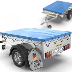 Anhänger-Plane Tarpofix FP5, wasserdichte Flachplane