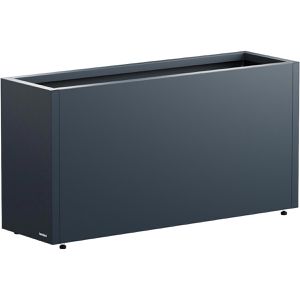 Pflanzkasten Herstera Cube M anthrazit