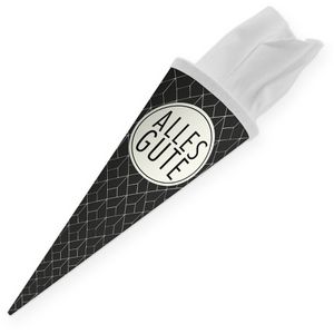 Produktbild für Schultüte itenga 33102266, Abstrakt, Alles Gute