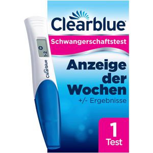 Produktbild für Schwangerschaftstest Clearblue 99% zuverlässig