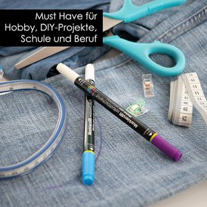 Produktbild für Trickmarker OfficeTree 619, blau &amp; lila