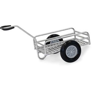 Handwagen Fetra 6104P, mit Plattform, verzinkt