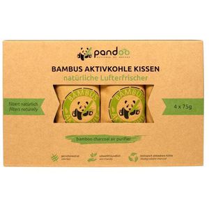 Produktbild für Luftentfeuchter pandoo Bambus Aktivkohle Kissen, Granulat