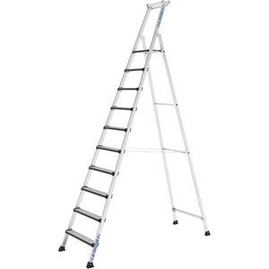 Stehleiter Zarges Comfortstep S, 41427, mit Plattform