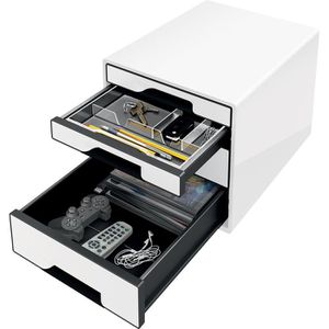 Produktbild für Schubladenbox Leitz 5252-20-01, WOW Cube, A4