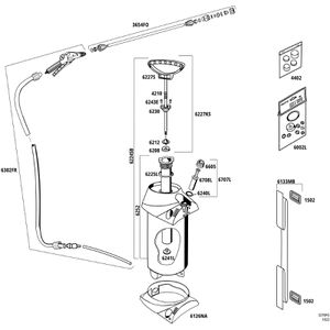 Produktbild für Schaumsprüher Mesto Foamer F8, 3270FO