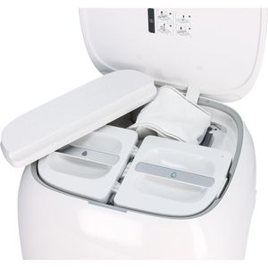 Produktbild für Saugroboter Roborock Qrevo Curv, weiß