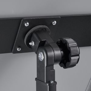 Produktbild für Infoständer Böttcher-AG aus Aluminium, schwarz, A3