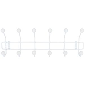 Produktbild für Garderobenleiste jankurtz CRICK, 492161, weiß