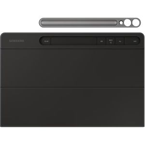 Produktbild für Tablet-Hülle Samsung Book Cover Keyboard Slim, schwarz