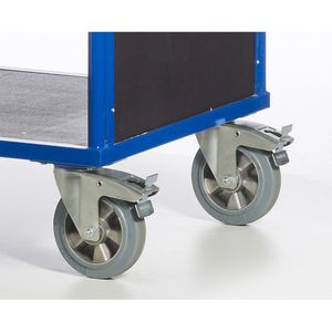 Produktbild für Transportwagen Rollcart Doppel-Stirnwandwagen