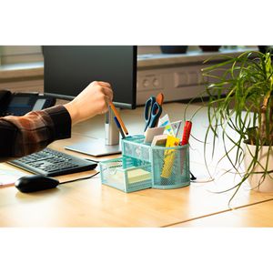 Produktbild für Schreibtisch-Organizer Böttcher-AG Premium Mesh Line