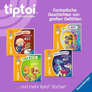 Produktbild für Spielbuch tiptoi 49299, Kira Katze und die Sache