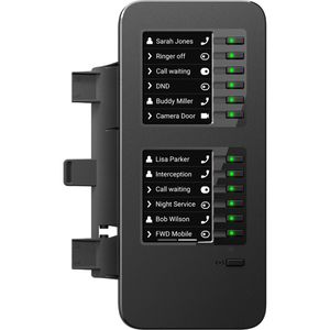 Telefon-Erweiterung Mitel Unify Key Module KM710