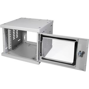 Produktbild für Netzwerkschrank LogiLink Cabinet SOHO, W06Z33G, 10 Zoll