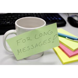 Produktbild für Haftnotizen Stickn ECO Notes, grün