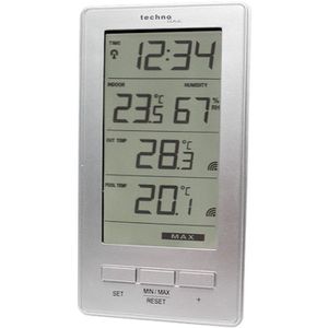 Produktbild für Poolthermometer Technoline WS 9069, Funk, Set
