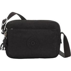Produktbild für Umhängetasche kipling Abanu, Black Noir, aus Polyamid, schwarz