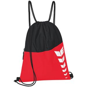 Produktbild für Turnbeutel Erima Six Wings, rot / schwarz