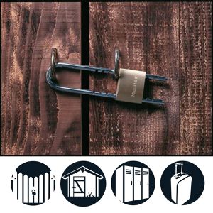 Produktbild für Vorhängeschloss Master-Lock 1950EURD, 45mm