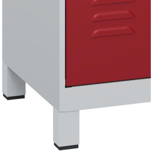 Produktbild für Spind CP-Möbel Classic PLUS, rot