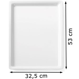 Produktbild für Servierplatte Hendi 566008, 53 x 32,5cm, GN 1/1