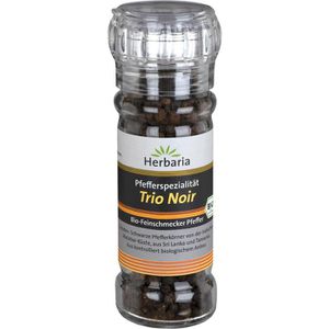 Pfeffer Herbaria Trio Noir, ganze Körner, schwarz, BIO