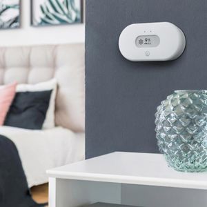 Produktbild für Luftmessgerät Airthings 2980 View Pollution, stationär, WLAN
