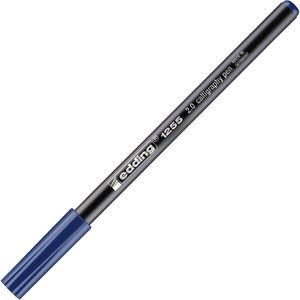 Produktbild für Kalligraphie-Stift Edding 1255 Set, blau