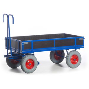 Produktbild für Handwagen Rollcart 15-15162, mit 4 Bordwänden