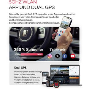 Produktbild für Dashcam Vantrue E1 Pro, Auto