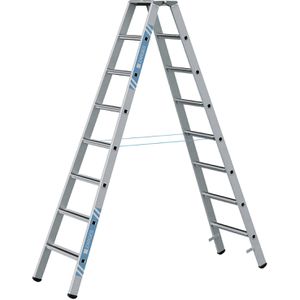 Stehleiter Zarges Saferstep B, 41308, beidseitig begehbar