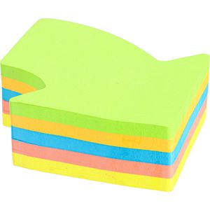 Haftnotizen Kores Fantasy Pfeilform, neon