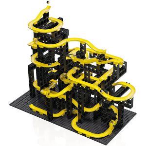 Produktbild für Murmelbahn HUBELINO 440280 pi Kugelbahn Starter Set