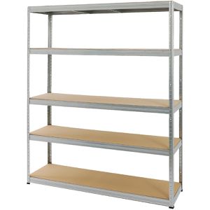 Weitspannregal PROREGAL Giant Elephant, 5 Holzböden