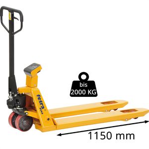 Produktbild für Hubwagen Fetra 2122, Tragkraft 2000kg