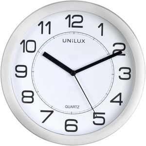 Produktbild für Wanduhr Unilux Attraction, Kunststoff, analog, Quarzuhr