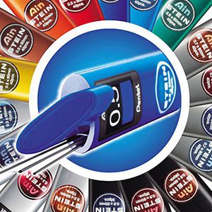 Produktbild für Druckbleistiftminen Pentel Ain Stein C273-HBO, HB