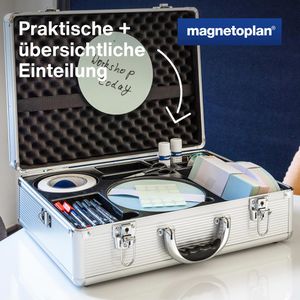 Produktbild für Moderationskoffer Magnetoplan 11115