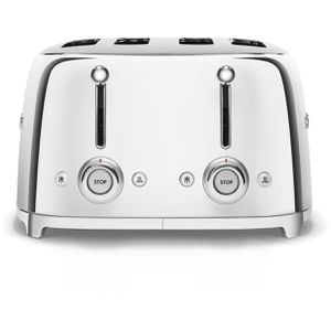 Produktbild für Toaster Smeg TSF03SSEU 50er Retro Style
