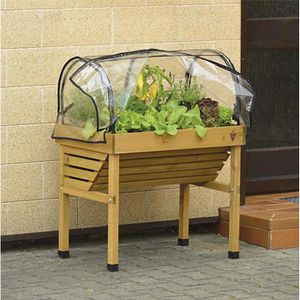 Produktbild für Hochbeet VegTrug Wall Hugger S, aus Zedernholz