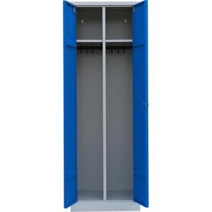 Produktbild für Spind G-Office WRC/2.1860.V2, Doppelspind, blau