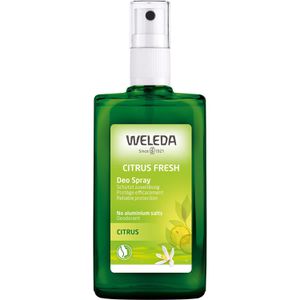 Produktbild für Deodorant Weleda Bio Citrus Fresh, Naturkosmetik, Zerstäuber