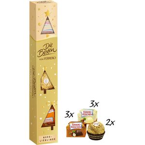 Produktbild für Pralinen Die-Besten von Ferrero, Nuss Edition, 8 Stück