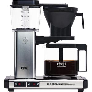 Kaffeemaschine Moccamaster KBG Select, mit Glaskanne