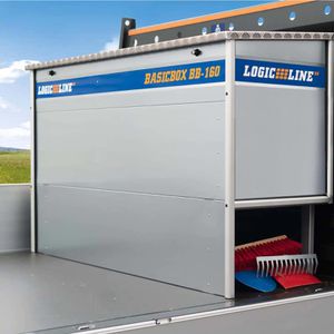 Produktbild für Fahrzeugbox Logicline BasicBox BB-160, aus Aluminium